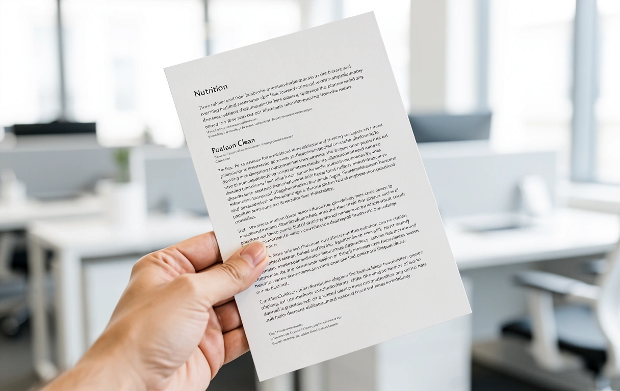 Informationsmaterial Beratung